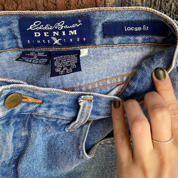 Vintage Eddie Bauer Shorts - Picture 3 of 4